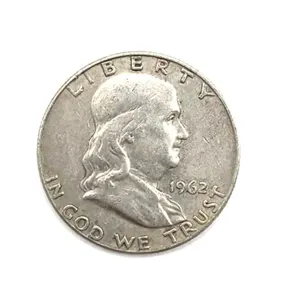 1962-D Franklin Half Dollar