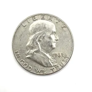 1963-D Franklin Half Dollar