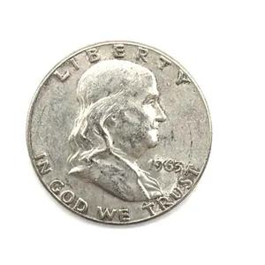 1963 Franklin Half Dollar