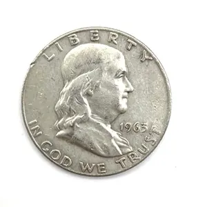 1963-D Franklin Half Dollar