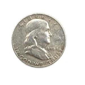 1954-D Franklin Half Dollar