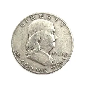 1950-D Franklin Half Dollar