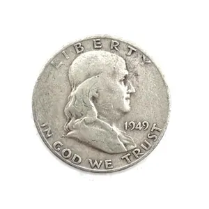1949-S Franklin Half Dollar