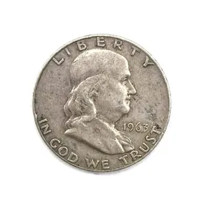 1963-D Franklin Half Dollar