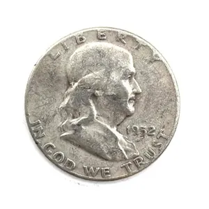 1952 Franklin Half Dollar