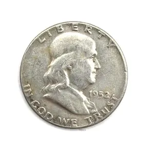 1952 Franklin Half Dollar