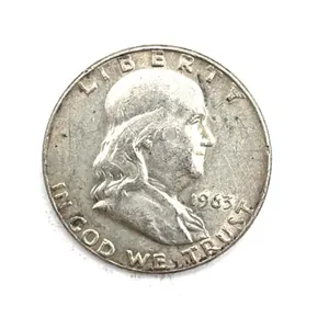 1963-D Franklin Half Dollar