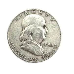 1952-D Franklin Half Dollar