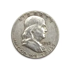 1957 Franklin Half Dollar