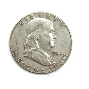 1962 Franklin Half Dollar