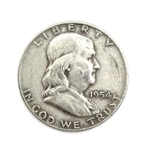1954-D Franklin Half Dollar