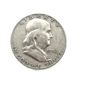 1952-D Franklin Half Dollar