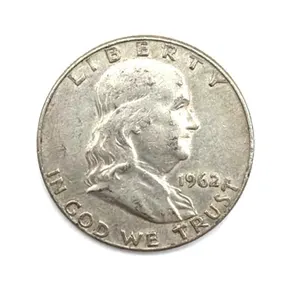 1962-D Franklin Half Dollar