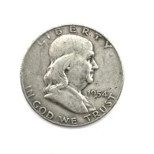 1954-D Franklin Half Dollar