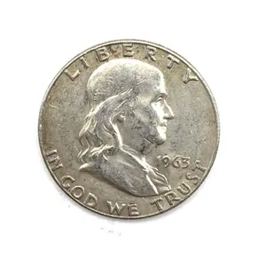 1963 Franklin Half Dollar