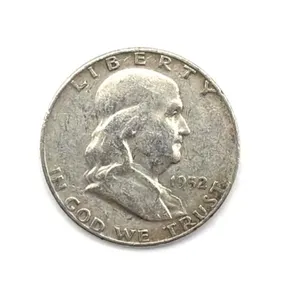 1952-D Franklin Half Dollar