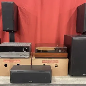 Home Stereo System Components