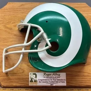 Regina Rams Roger Aldag 2002 Canadian Football