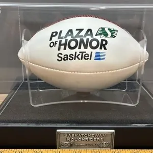 SaskTel Sask. Roughrider Plaza Of Honor Inductee