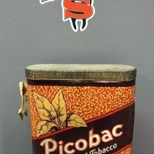 Picobac Pocket Tobacco Tin.
