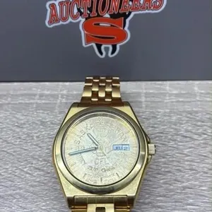 14kt Gold Face Seiko Quartz 1989 Sask.