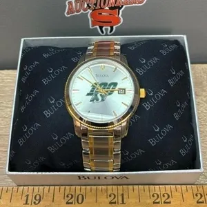 Bulova Sask. Roughrider 100th Anniversary Watch.