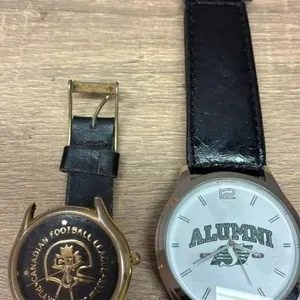 CFL Watch w/Personalized Inscription On Back