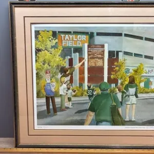 Framed Signed/Numbered (751/1200) Print by R.