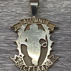 10kt Gold CFLAA Pendant. *SC