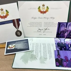 Roger Aldag Queen Elizabeth II Diamond Jubilee
