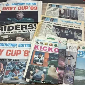 Asst. Newspapers w/Articles/Features Covering