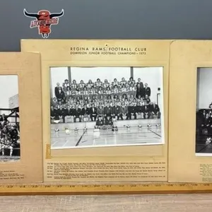 Regina Rams Football Club Team Photos - 1972,
