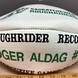 Sask. Roughrider 180 Consecutive Games Record