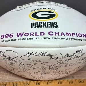 1996 Super Bowl XXXI Football.