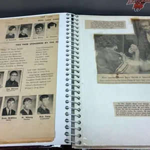 Sask. Football Scrapbook.