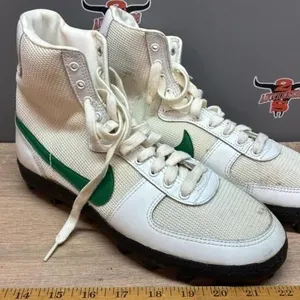 Roger Aldag’s Vintage Football Shoes.
