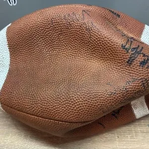 Autographed Football.