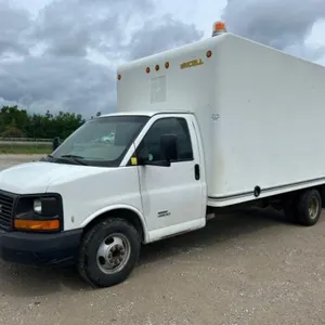 2014 GMC 4500 S/A Cube Van 1GD676CL8E1115764