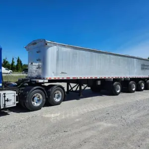 2009 Stargate Aluminum 46 Ft Quad/A End Dump 2S9DA