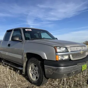 2004 Chevrolet Silverado 1500 Truck
 UNRESERVED