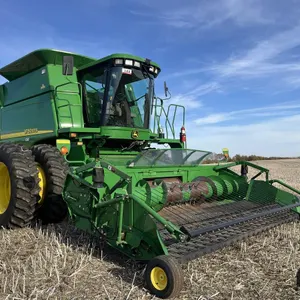 2003 John Deere 9750 STS Combine w/ SD 615 P/U Header
 UNRESERVED
