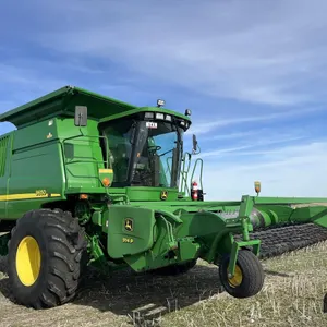 2001 John Deere 9650 Combine w/ John Deere 914P P/U Header
 UNRESERVED