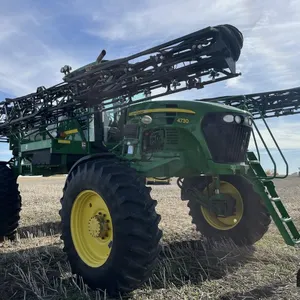 2008 John Deere 4730 High Clearance Sprayer
 UNRESERVED