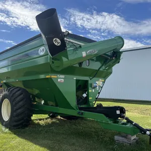 2014 J&M 810-18 Grain Cart
 UNRESERVED
