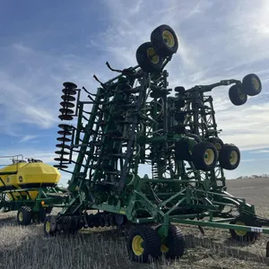 2008 John Deere 1835 Air Drill w/ 2006 1910 Air Tank
 UNRESERVED