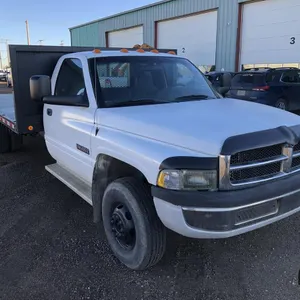 2002 Dodge Ram 3500 Flat Deck Truck