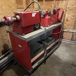 R.J. West Drum Lathe
 UNRESERVED