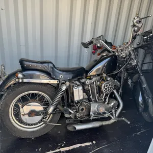 Harley-Davidson V-Twin Motorcycle, 22,676 Miles Showing, Engine No. 4A51712H2