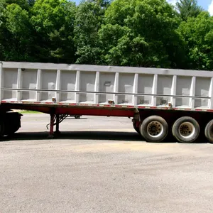 1999 EAST DUMP 34' ALUMINUM  DUMP TRAILER