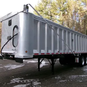 2018 EAST DUMP 36' STEEL  DUMP TRAILER